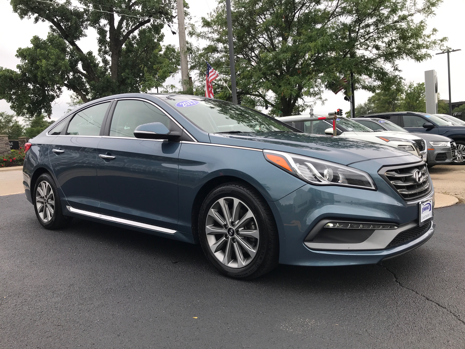 2017 Hyundai Sonata Limited 1