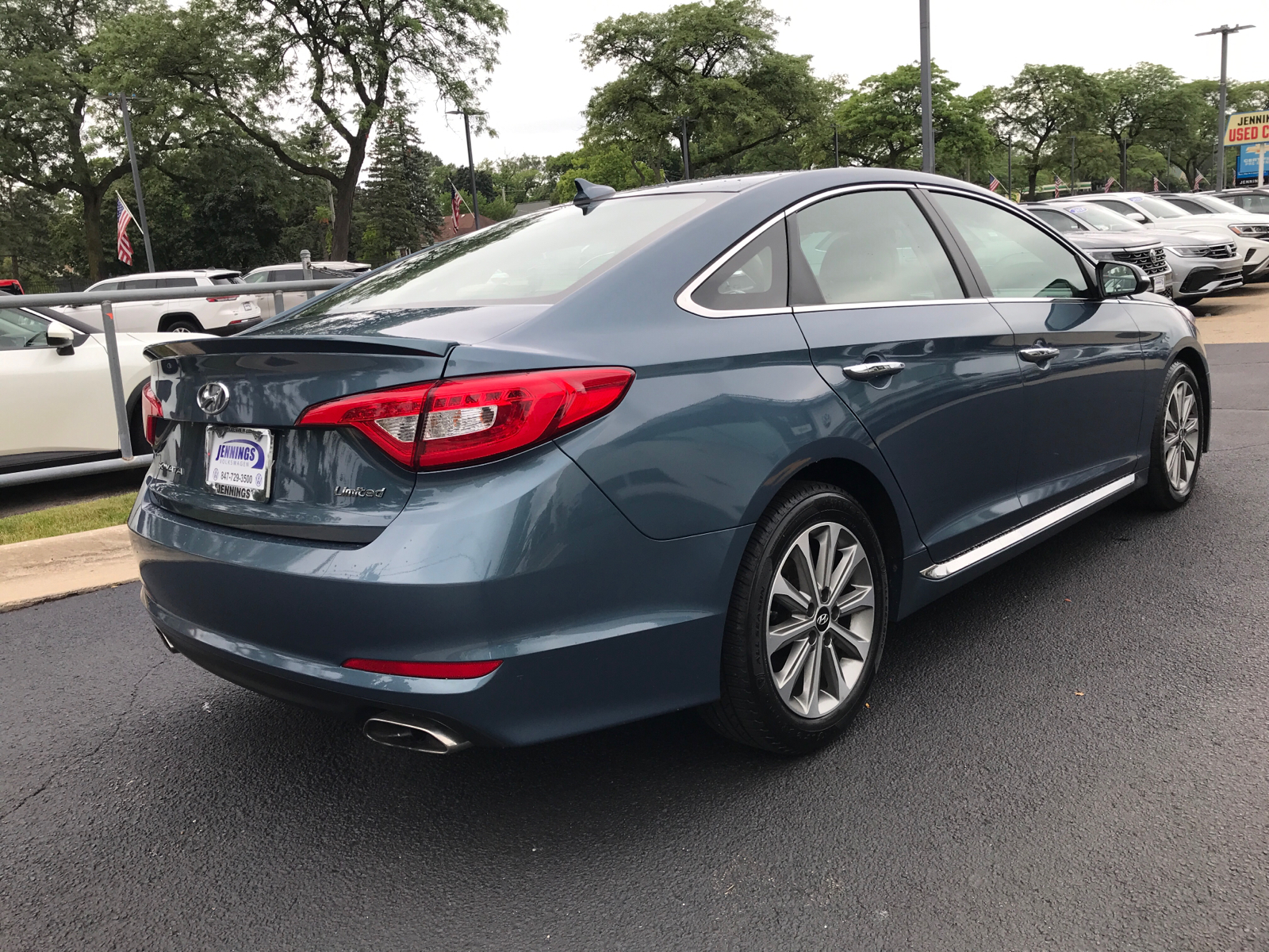 2017 Hyundai Sonata Limited 3