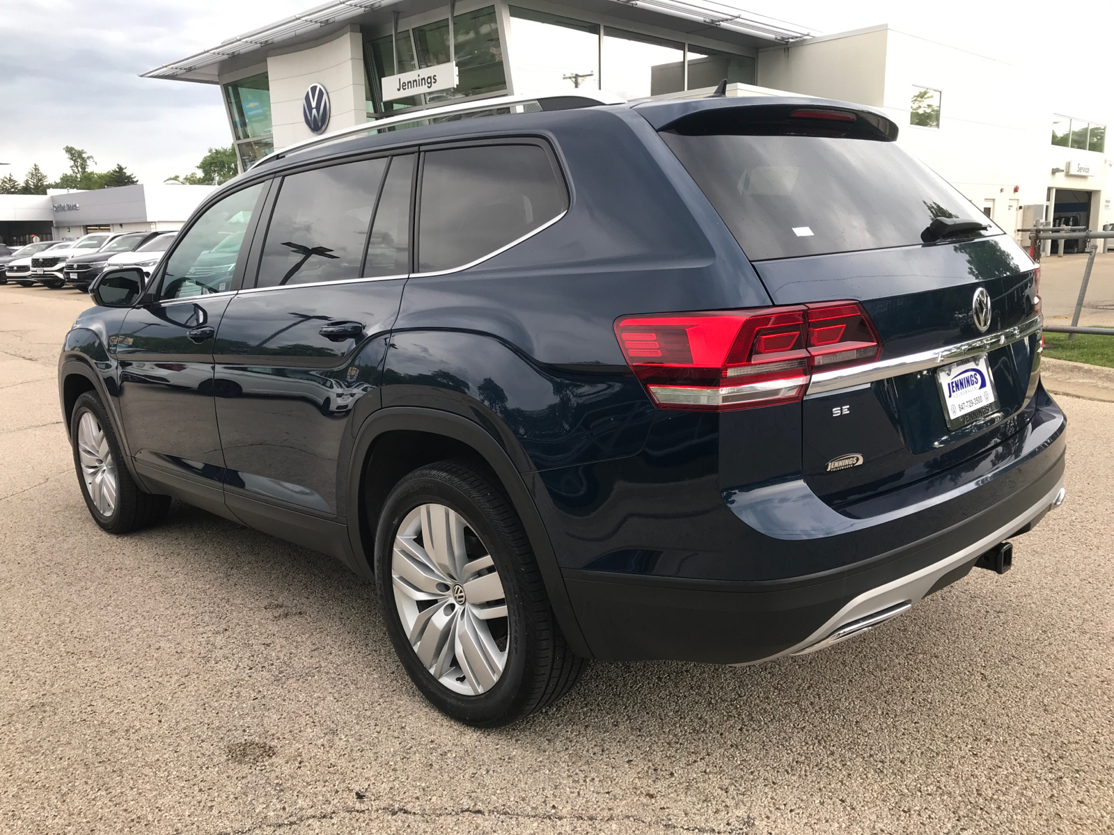2019 Volkswagen Atlas 3.6L V6 SE w/Technology 4