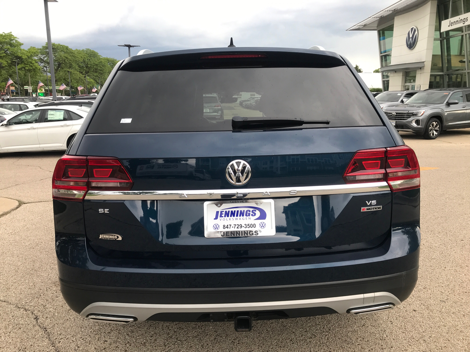 2019 Volkswagen Atlas 3.6L V6 SE w/Technology 25