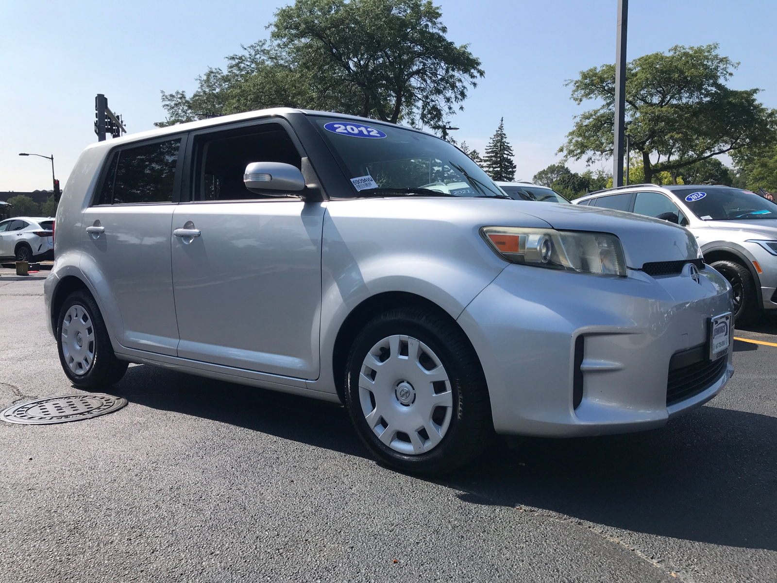 2012 Scion xB  1