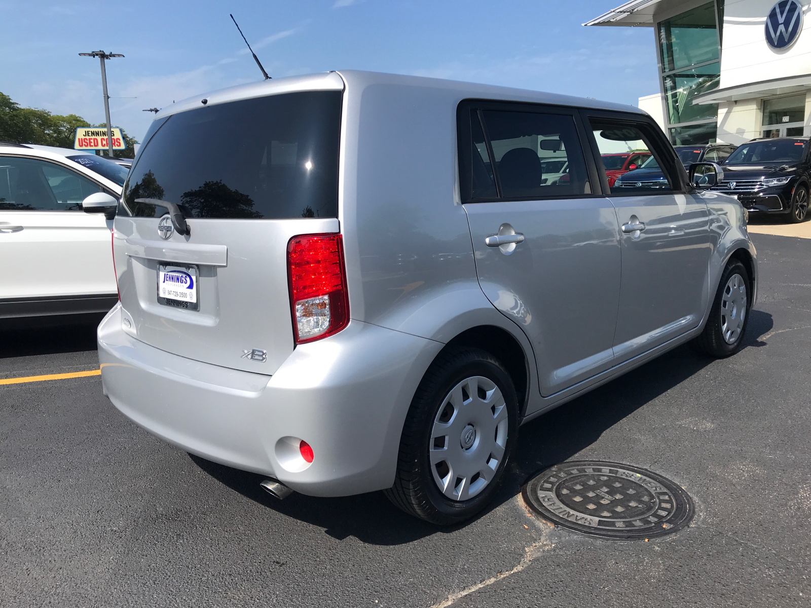 2012 Scion xB  3