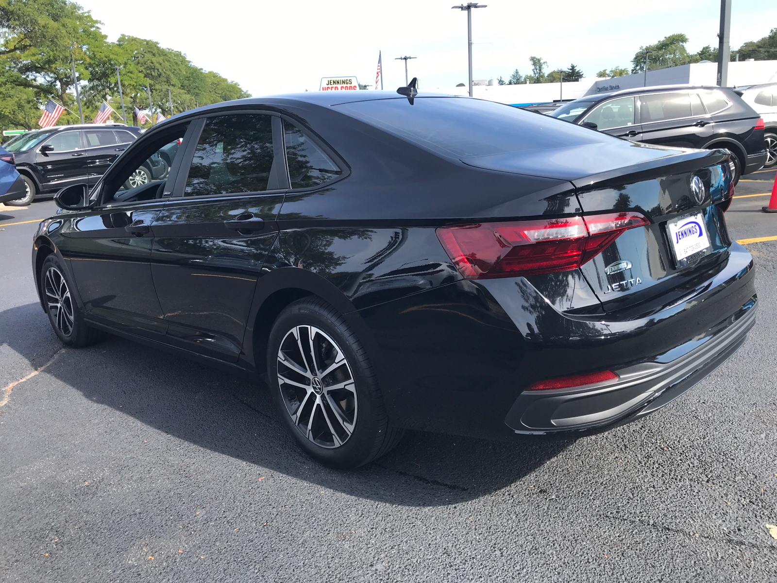 2023 Volkswagen Jetta Sport 4