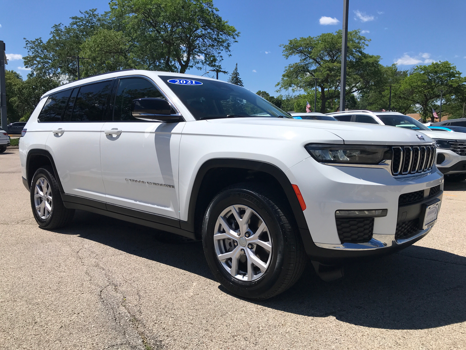 2021 Jeep Grand Cherokee L Limited 1