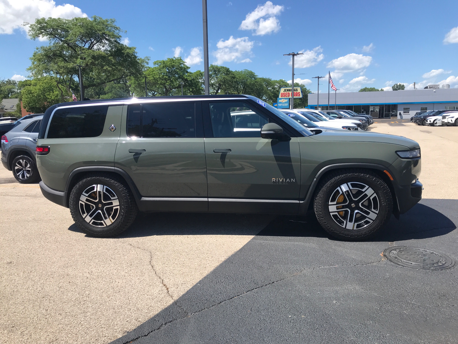 2022 Rivian R1S Launch Edition 2