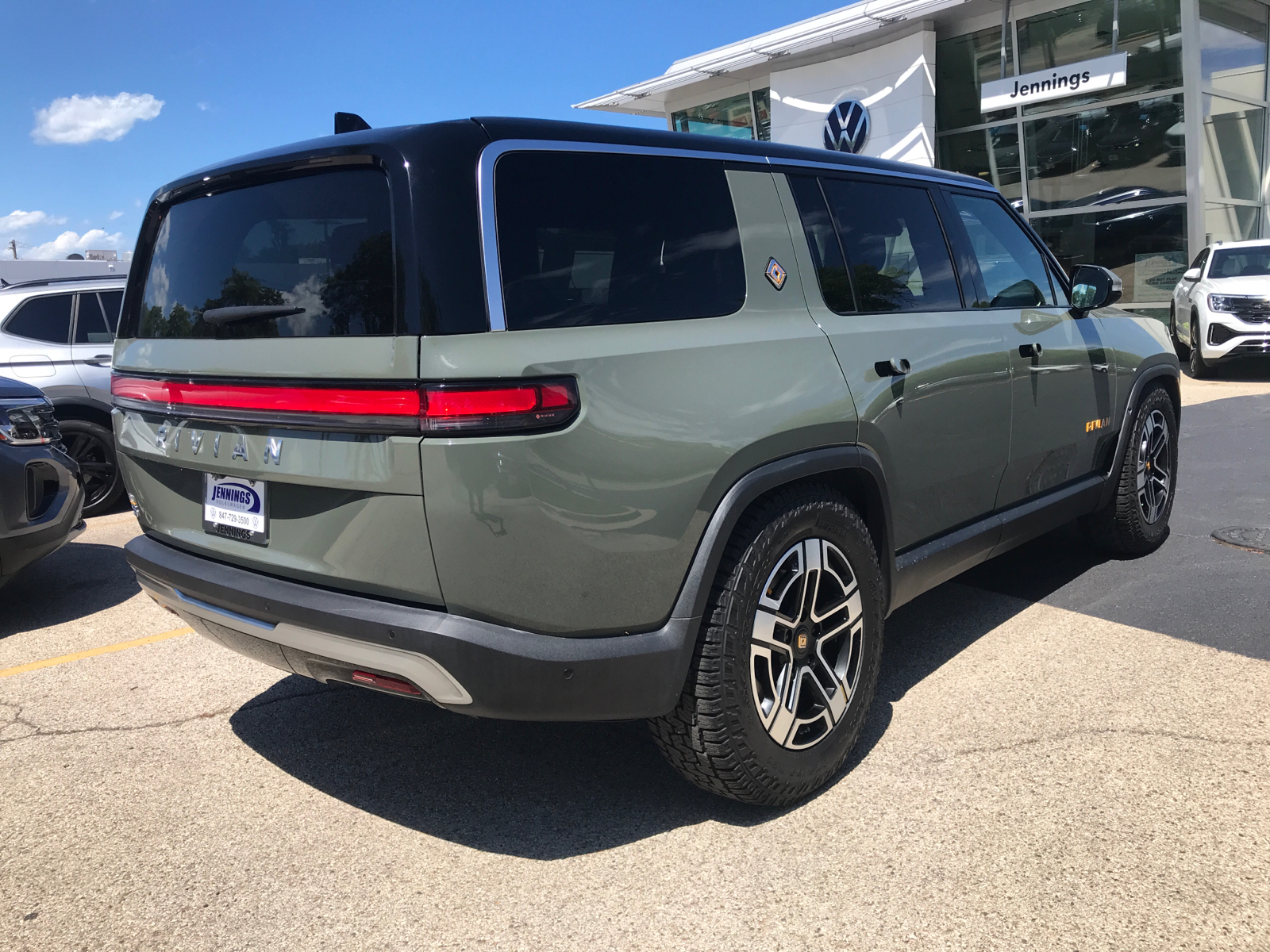 2022 Rivian R1S Launch Edition 3