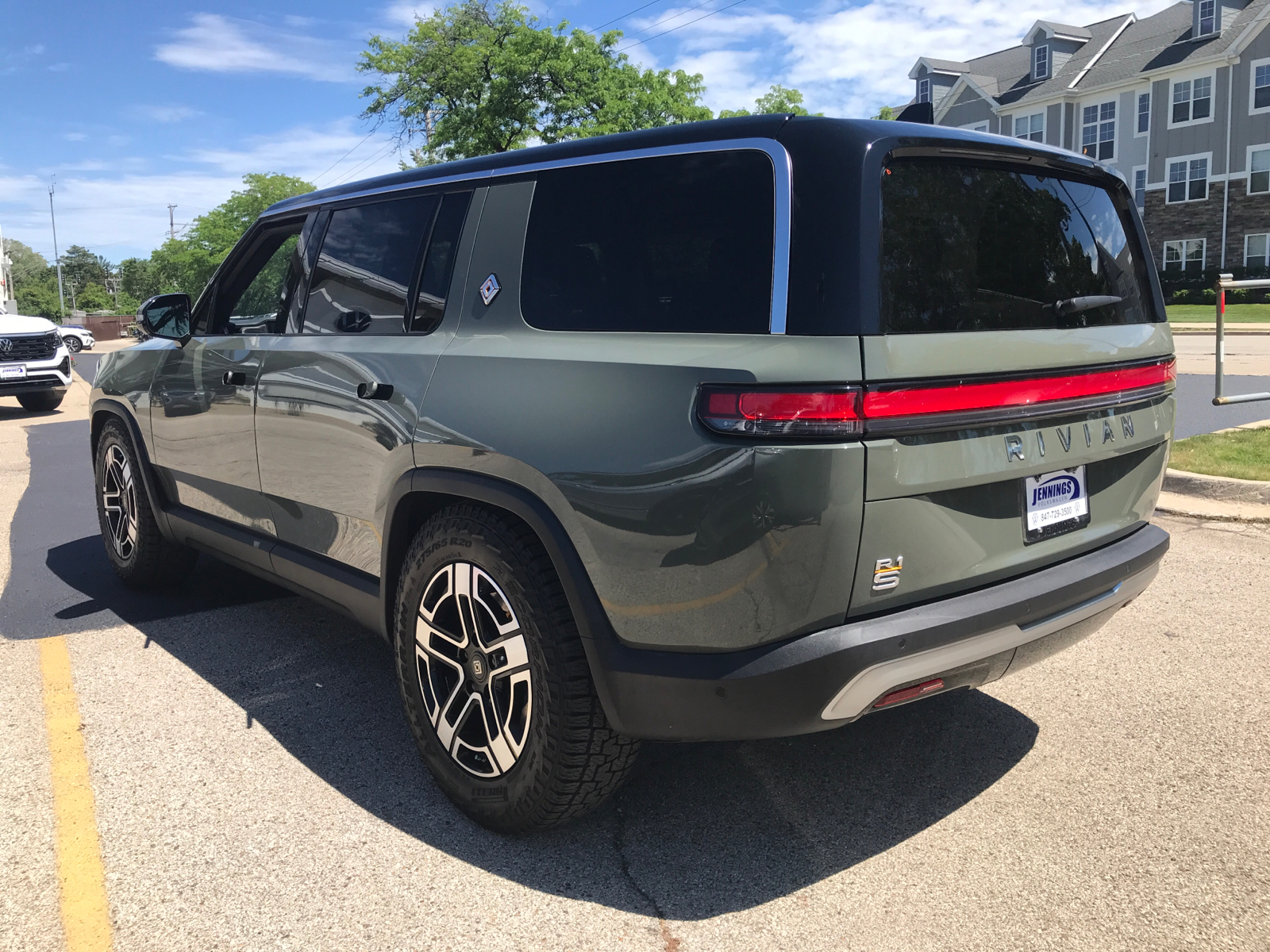 2022 Rivian R1S Launch Edition 4