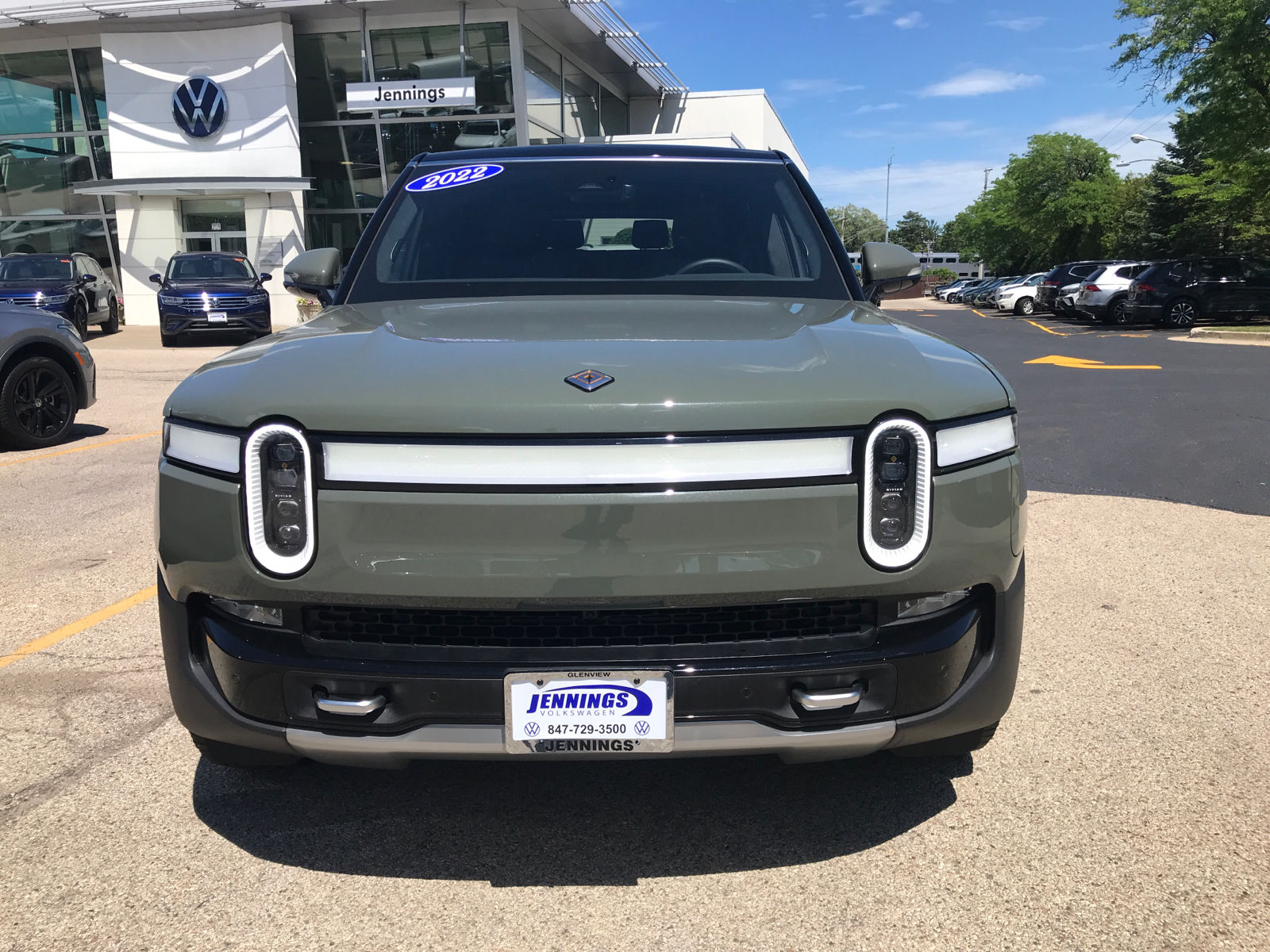 2022 Rivian R1S Launch Edition 27