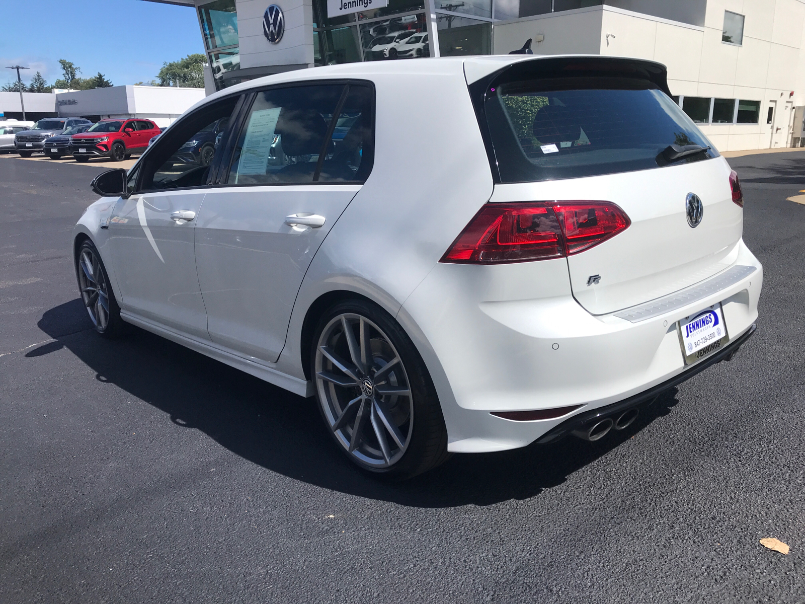 2017 Volkswagen Golf R 4MOTION 4