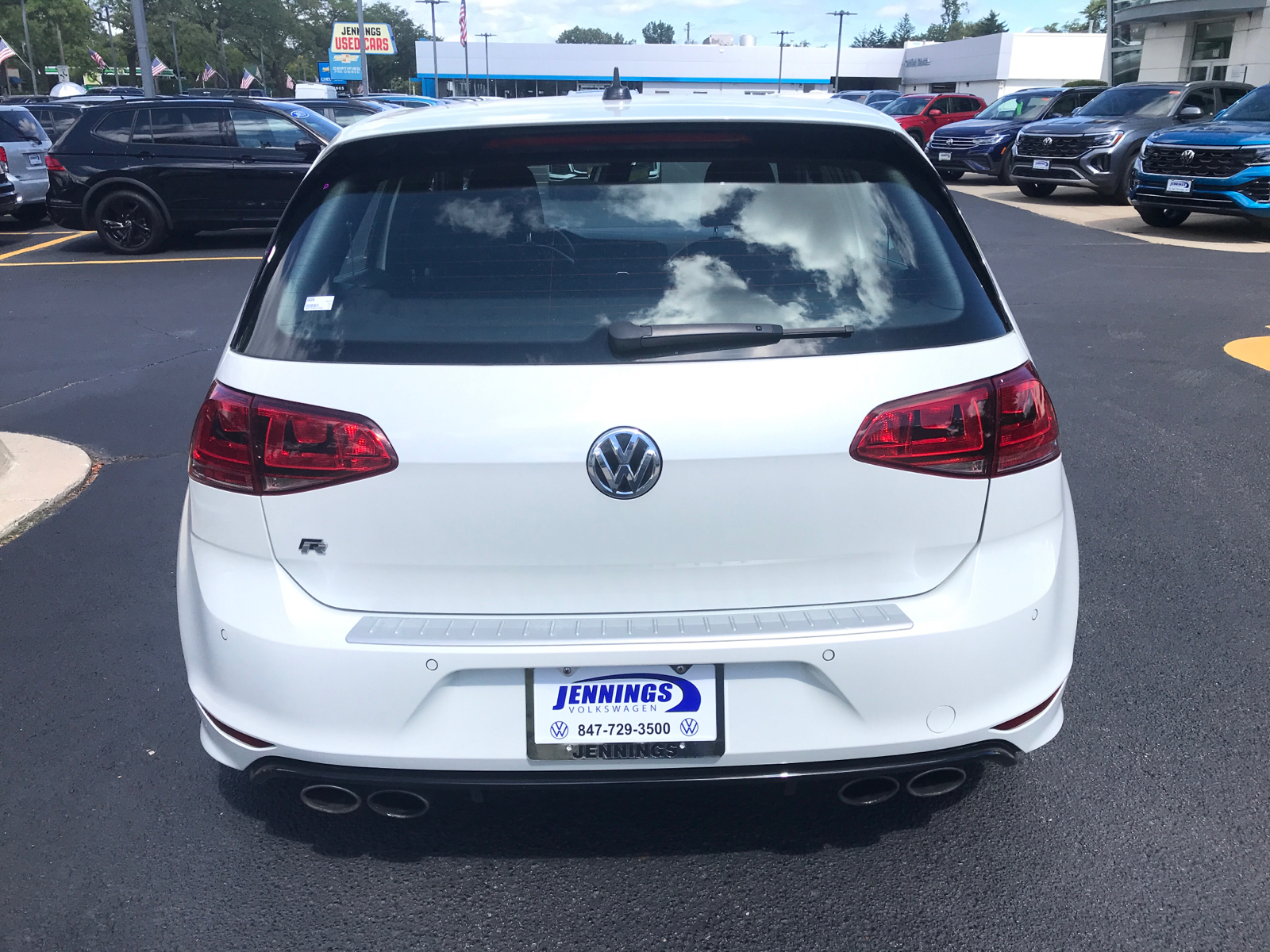 2017 Volkswagen Golf R 4MOTION 22