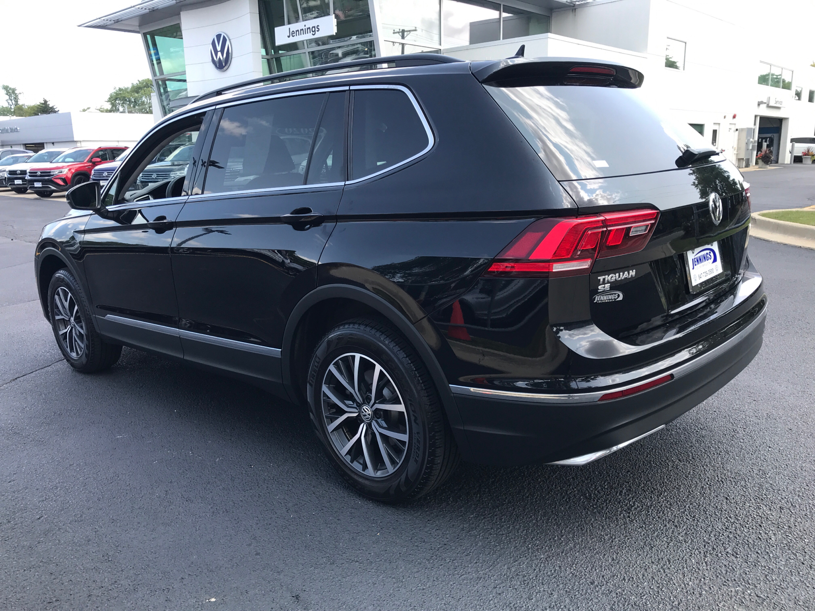 2020 Volkswagen Tiguan SE 4