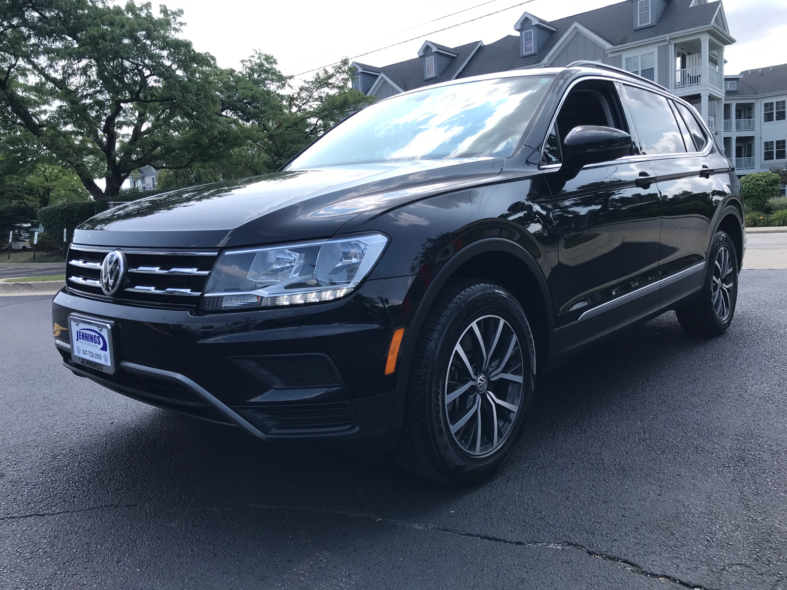 2020 Volkswagen Tiguan SE 5