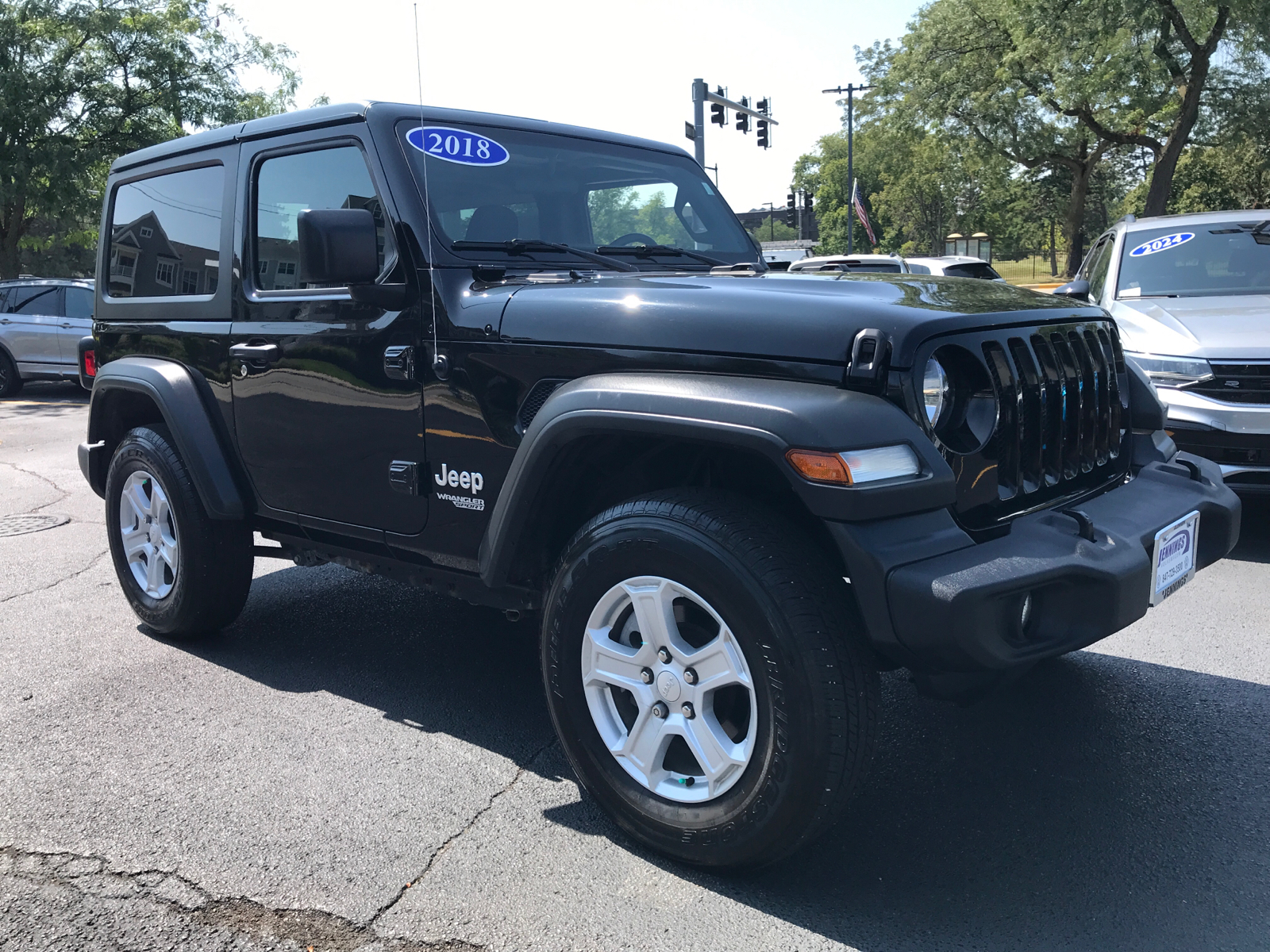 2018 Jeep Wrangler Sport S 1