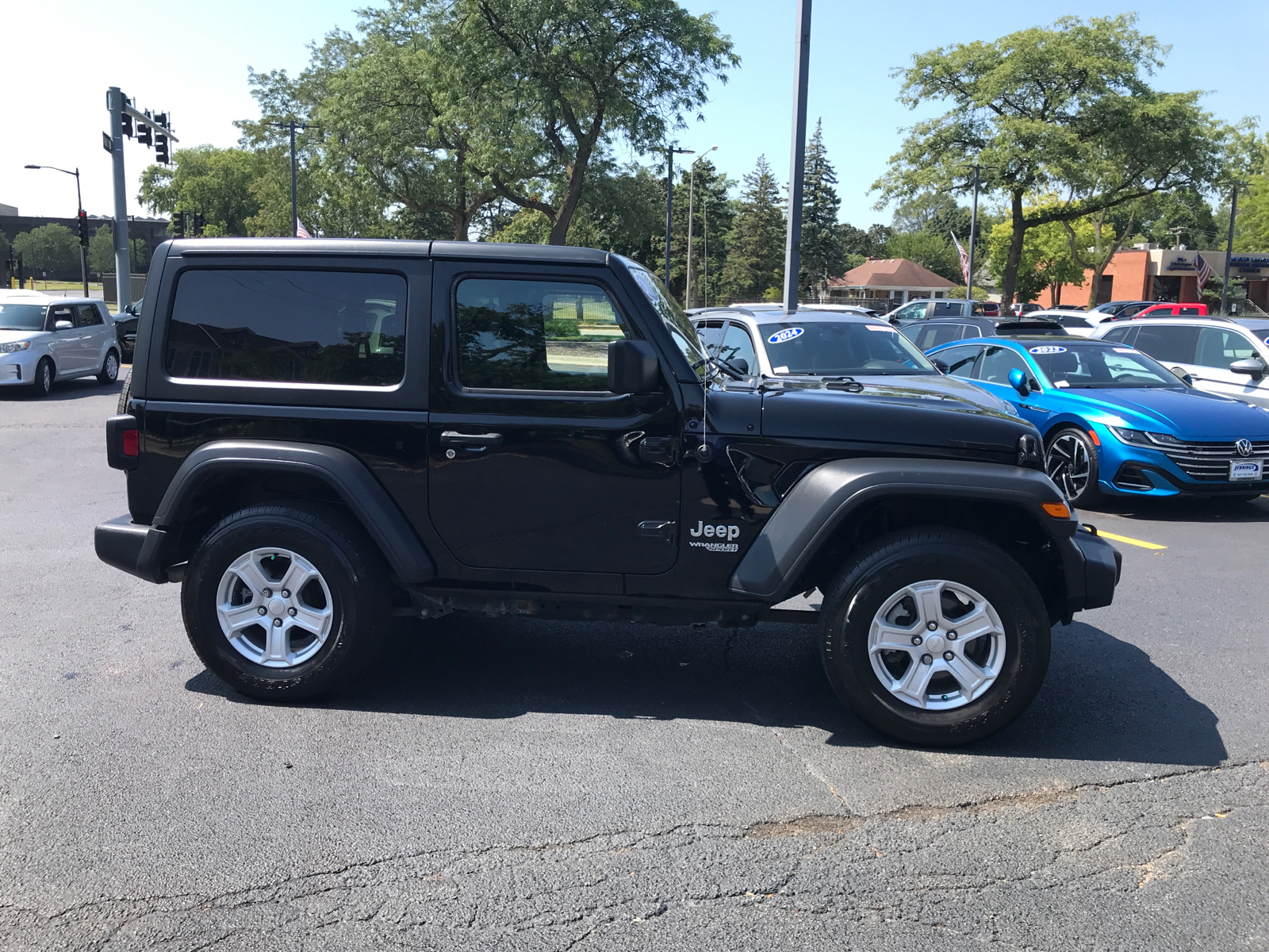 2018 Jeep Wrangler Sport S 2