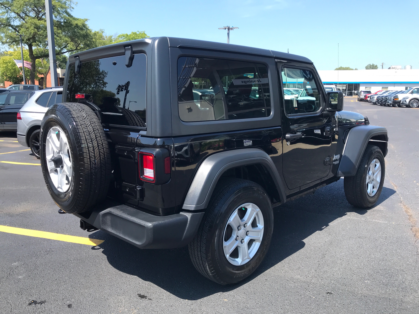 2018 Jeep Wrangler Sport S 3