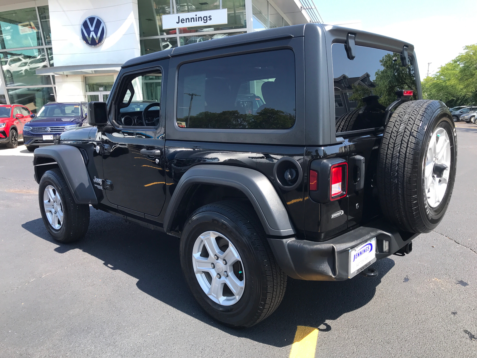 2018 Jeep Wrangler Sport S 4