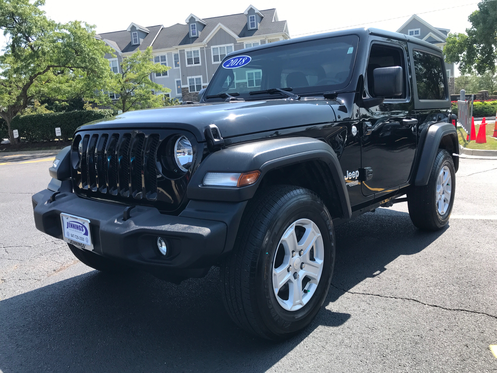 2018 Jeep Wrangler Sport S 5