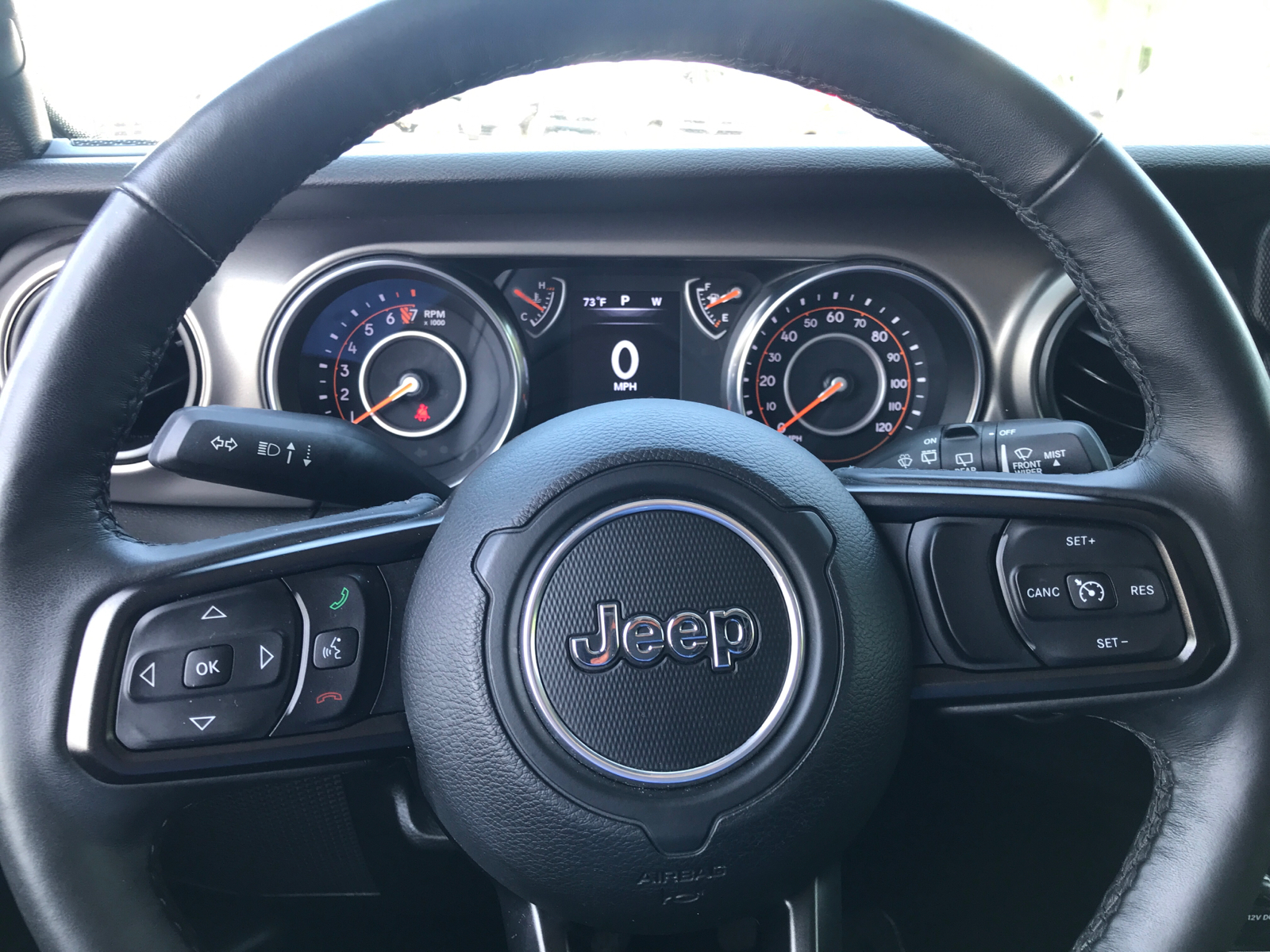 2018 Jeep Wrangler Sport S 10