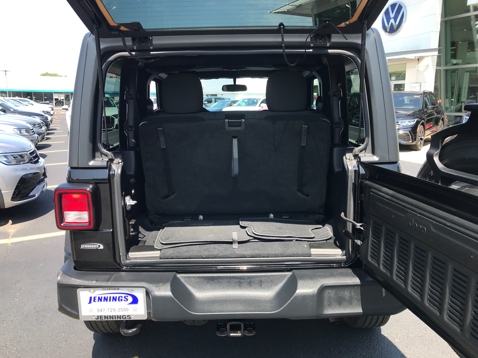 2018 Jeep Wrangler Sport S 19