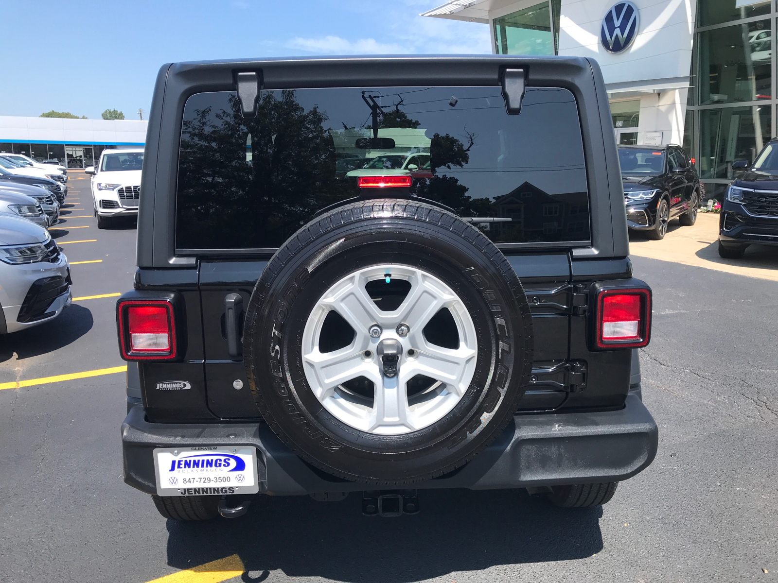 2018 Jeep Wrangler Sport S 20