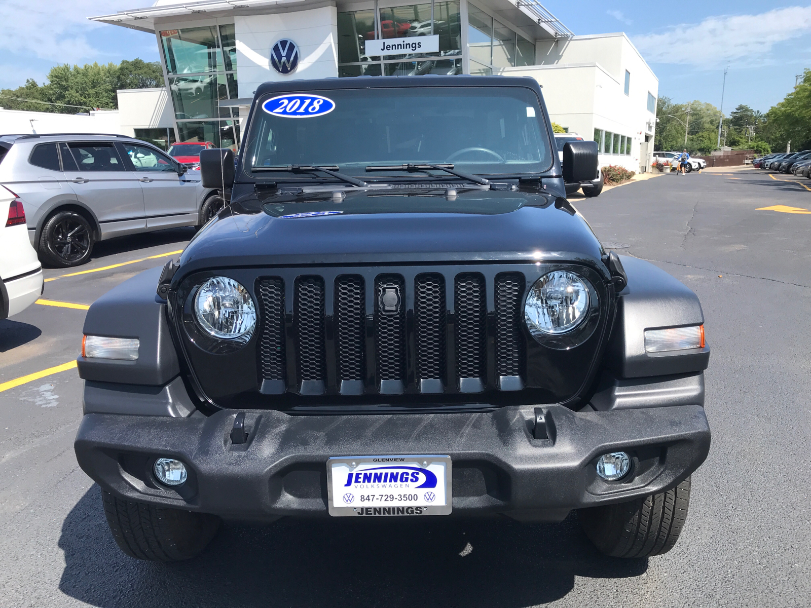 2018 Jeep Wrangler Sport S 24