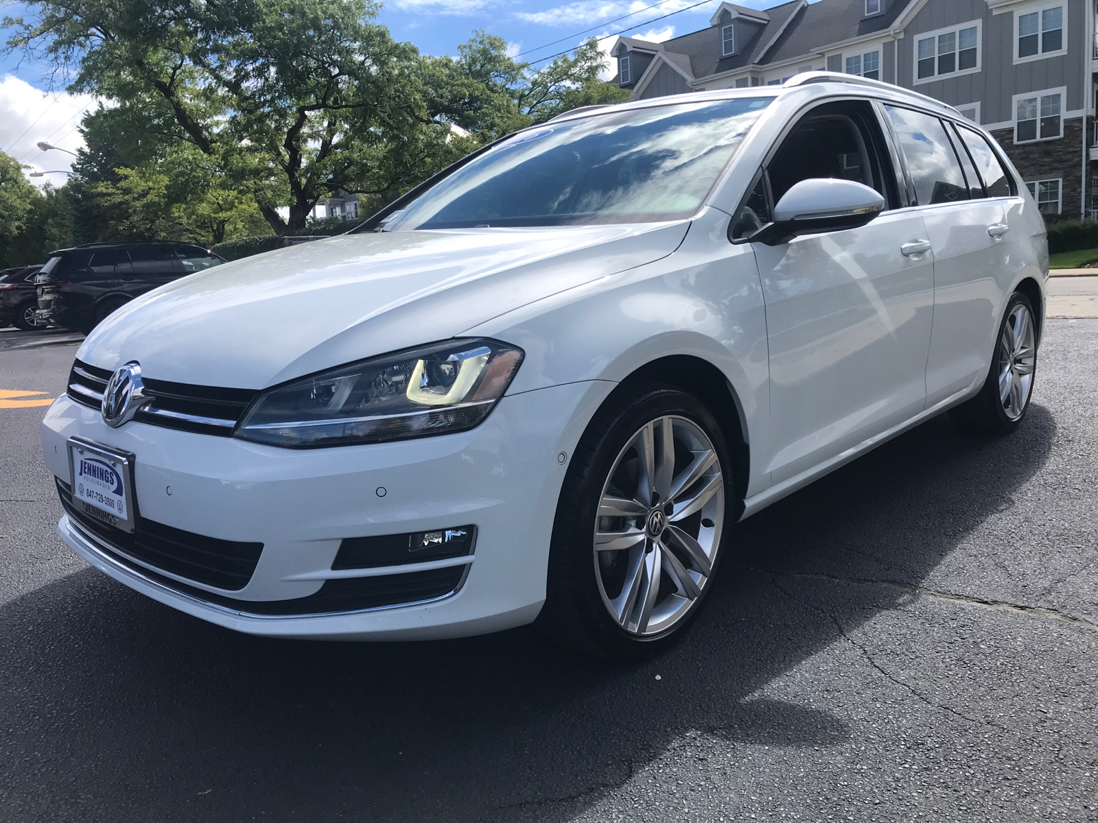 2016 Volkswagen Golf SportWagen  5