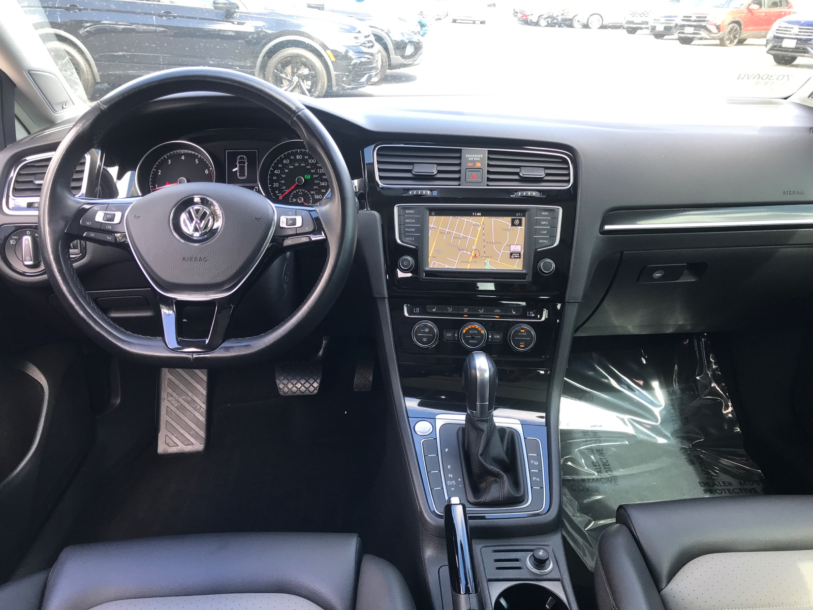 2016 Volkswagen Golf SportWagen  6