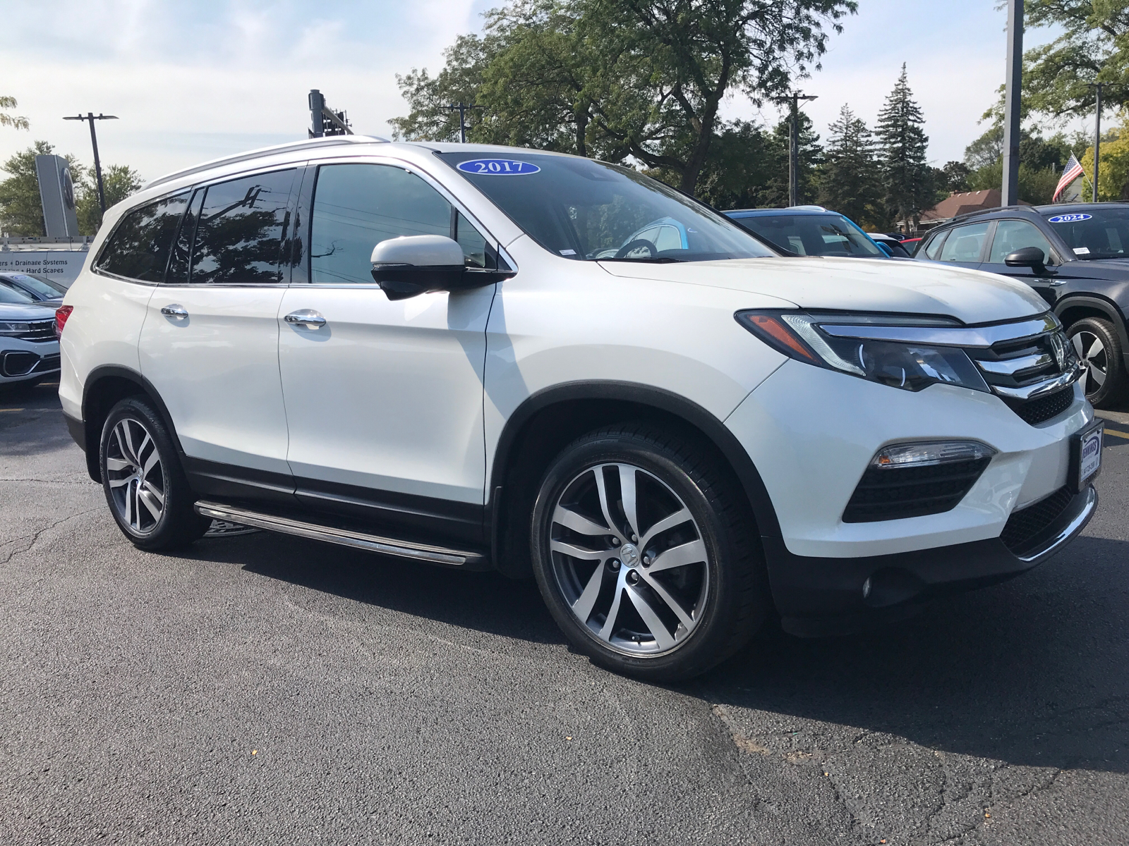 2017 Honda Pilot Touring 1