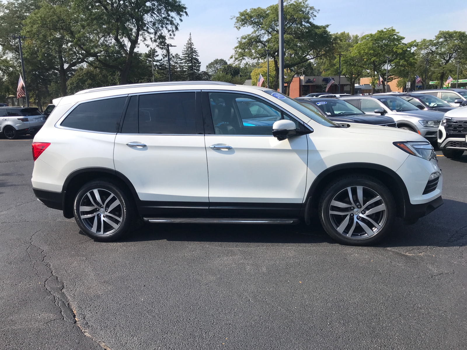 2017 Honda Pilot Touring 2