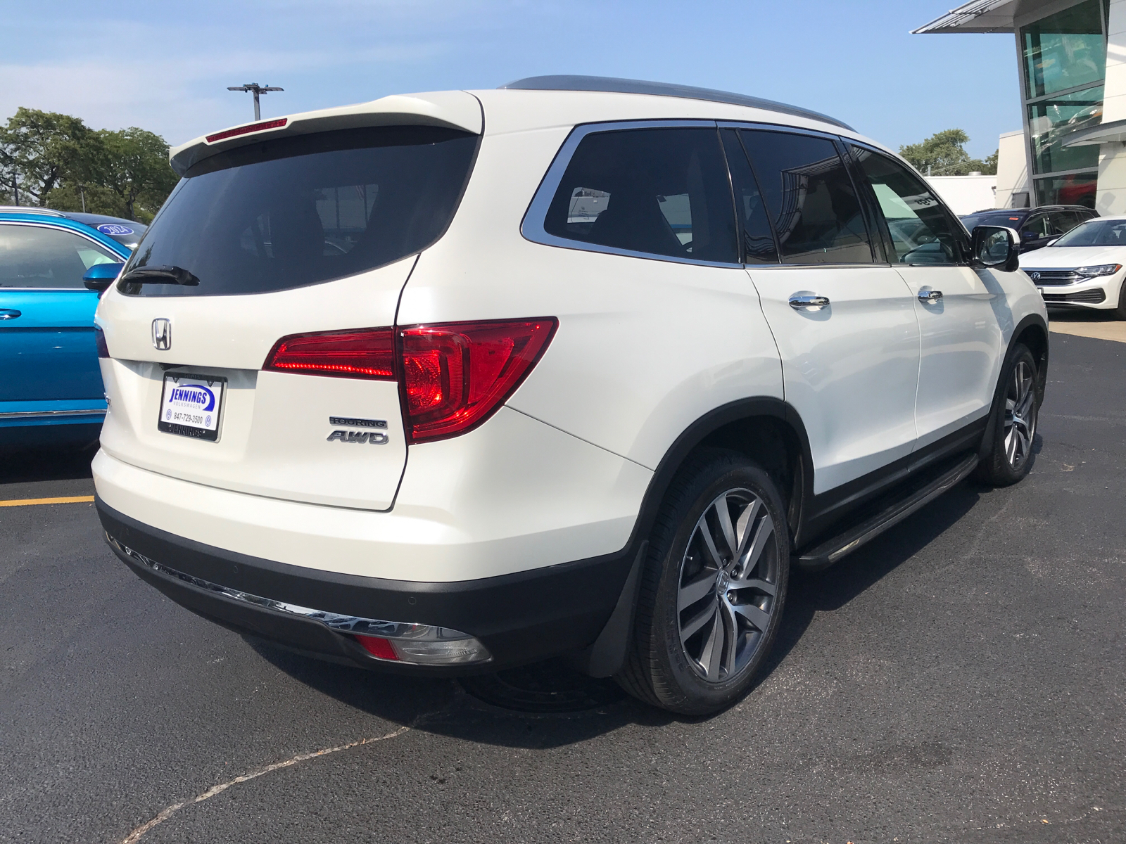 2017 Honda Pilot Touring 3