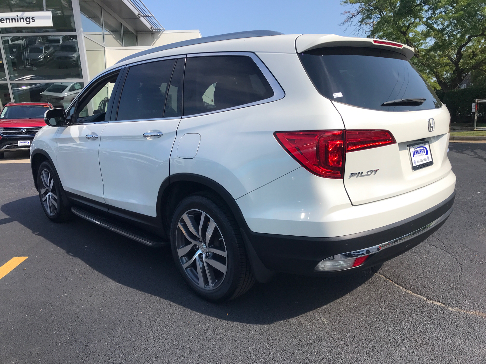 2017 Honda Pilot Touring 4