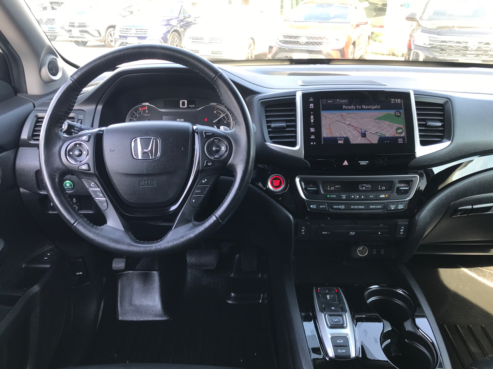 2017 Honda Pilot Touring 6