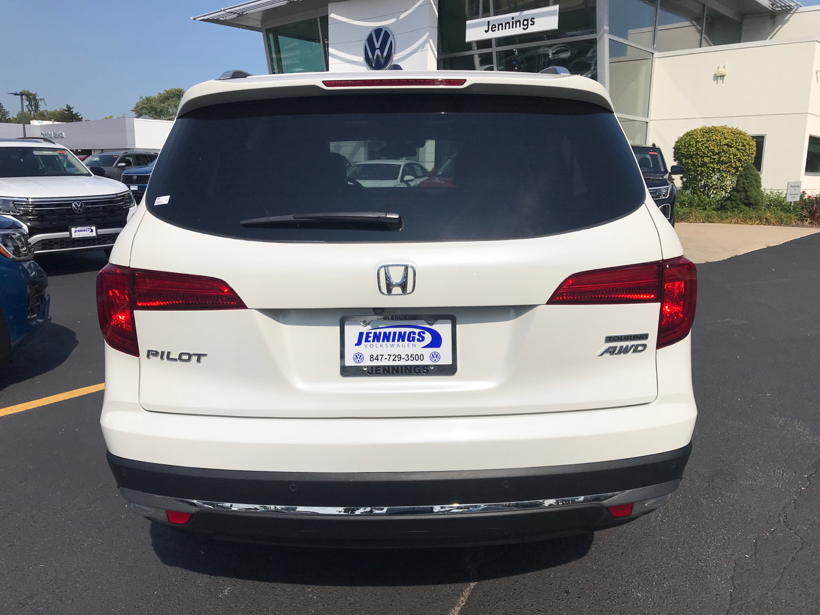 2017 Honda Pilot Touring 24