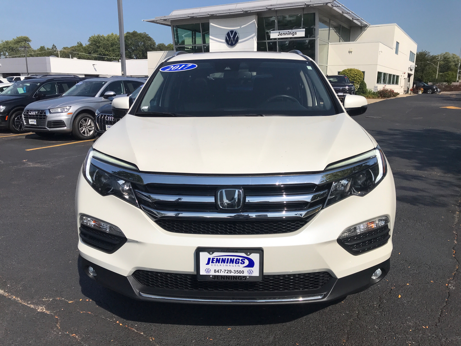 2017 Honda Pilot Touring 28