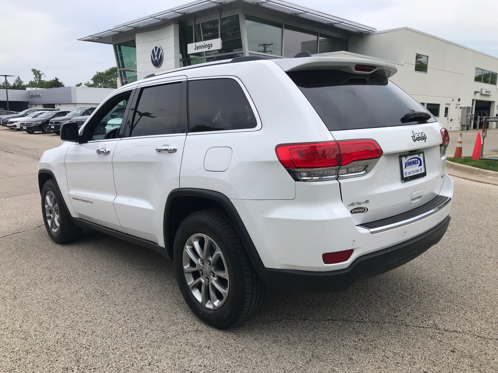 2015 Jeep Grand Cherokee Limited 4