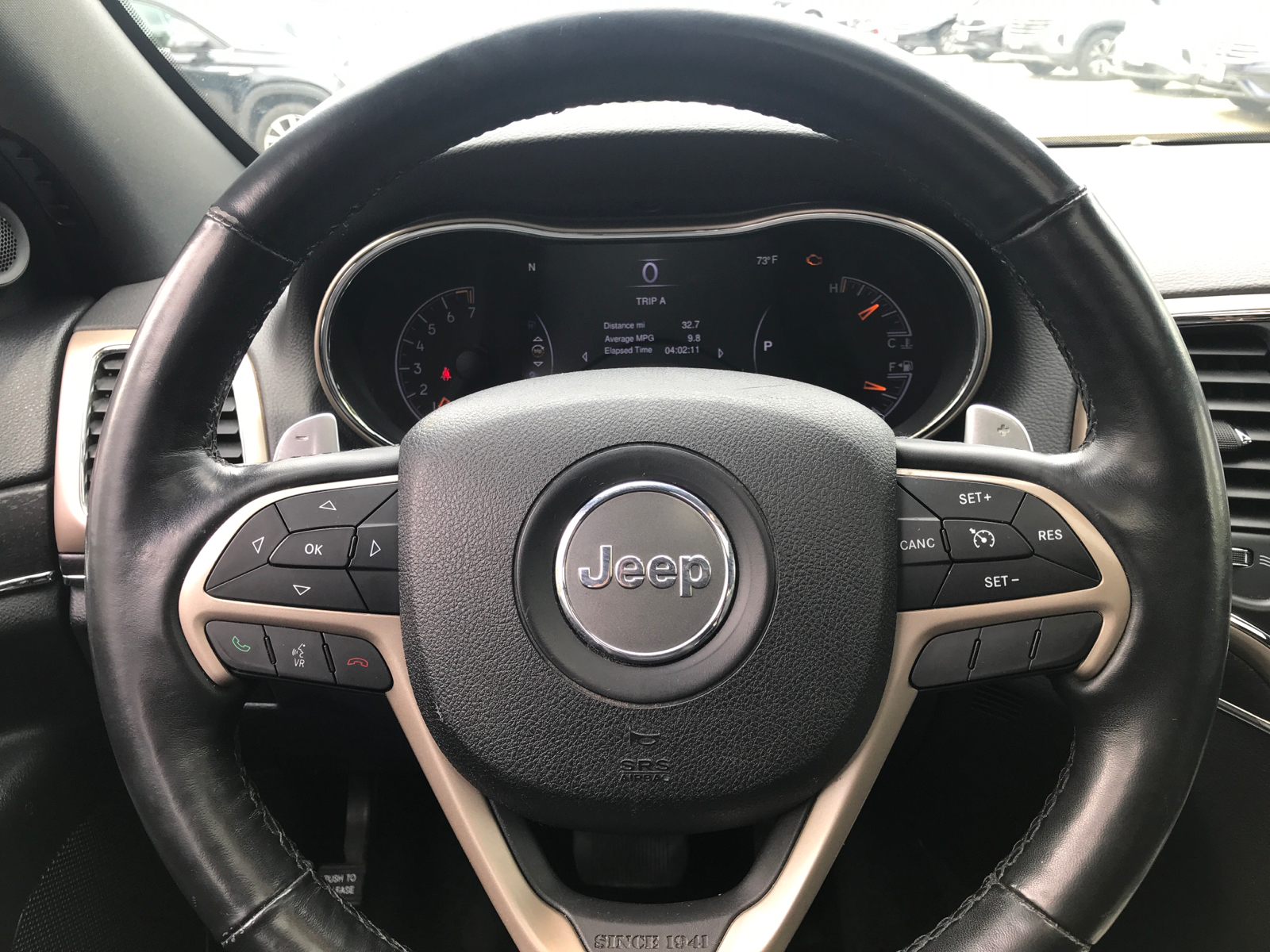 2015 Jeep Grand Cherokee Limited 10