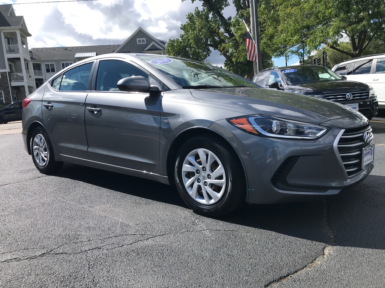 2018 Hyundai Elantra SE 1