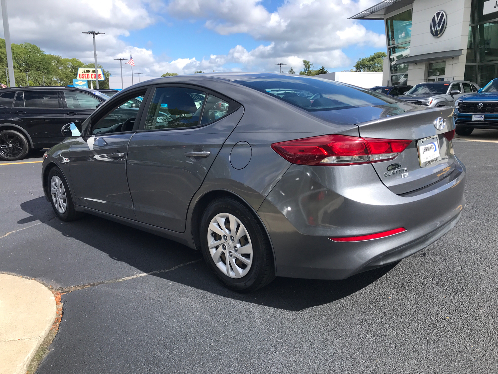 2018 Hyundai Elantra SE 4