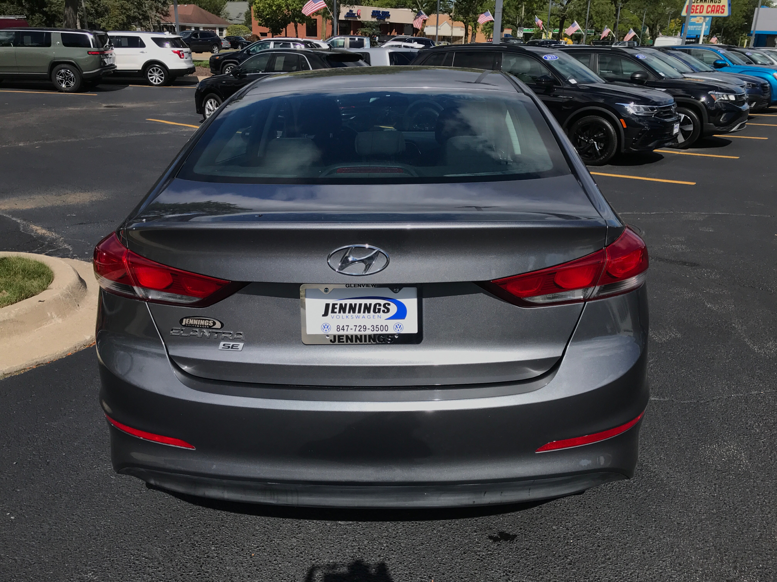 2018 Hyundai Elantra SE 21