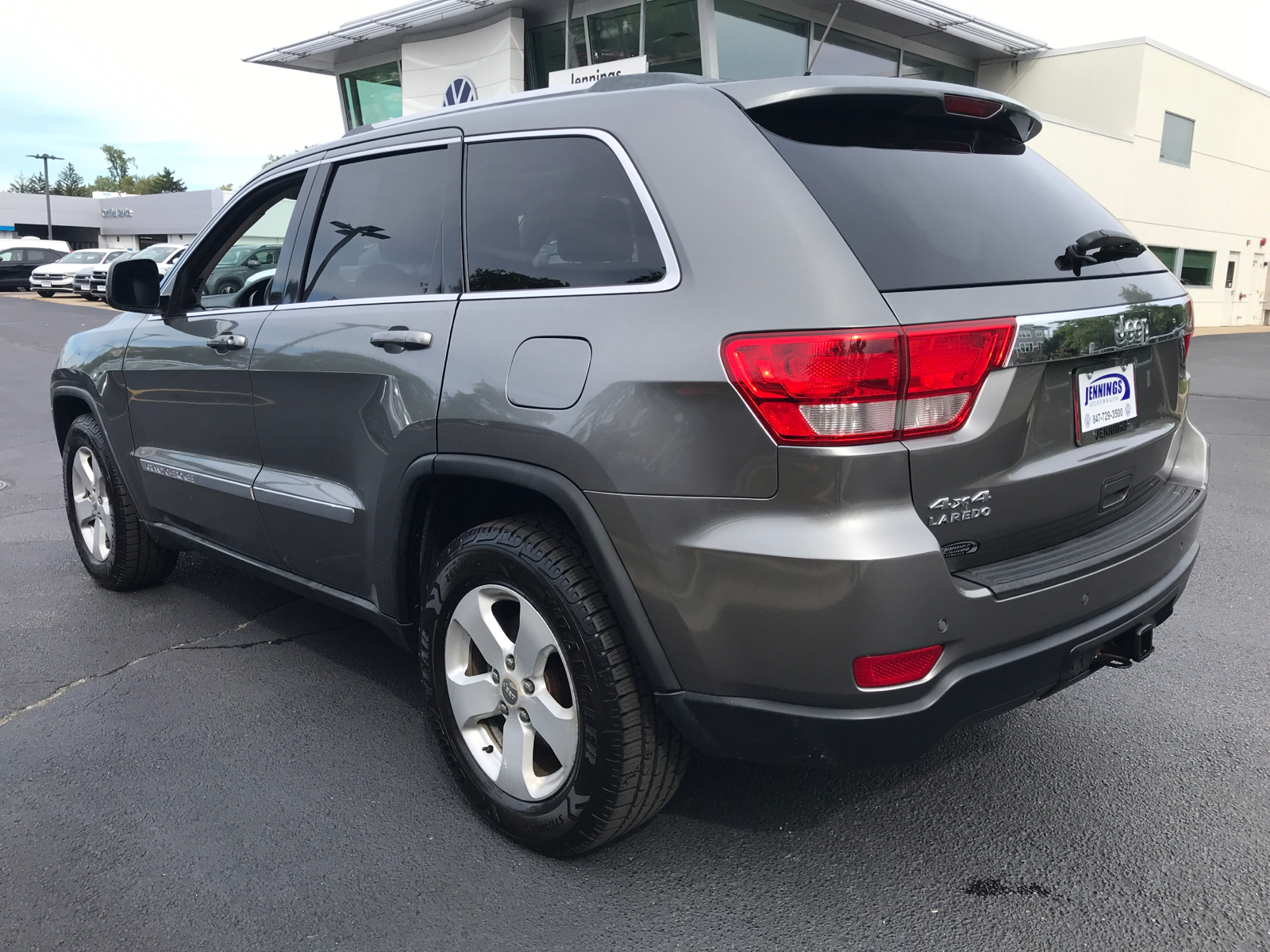 2011 Jeep Grand Cherokee Laredo 4