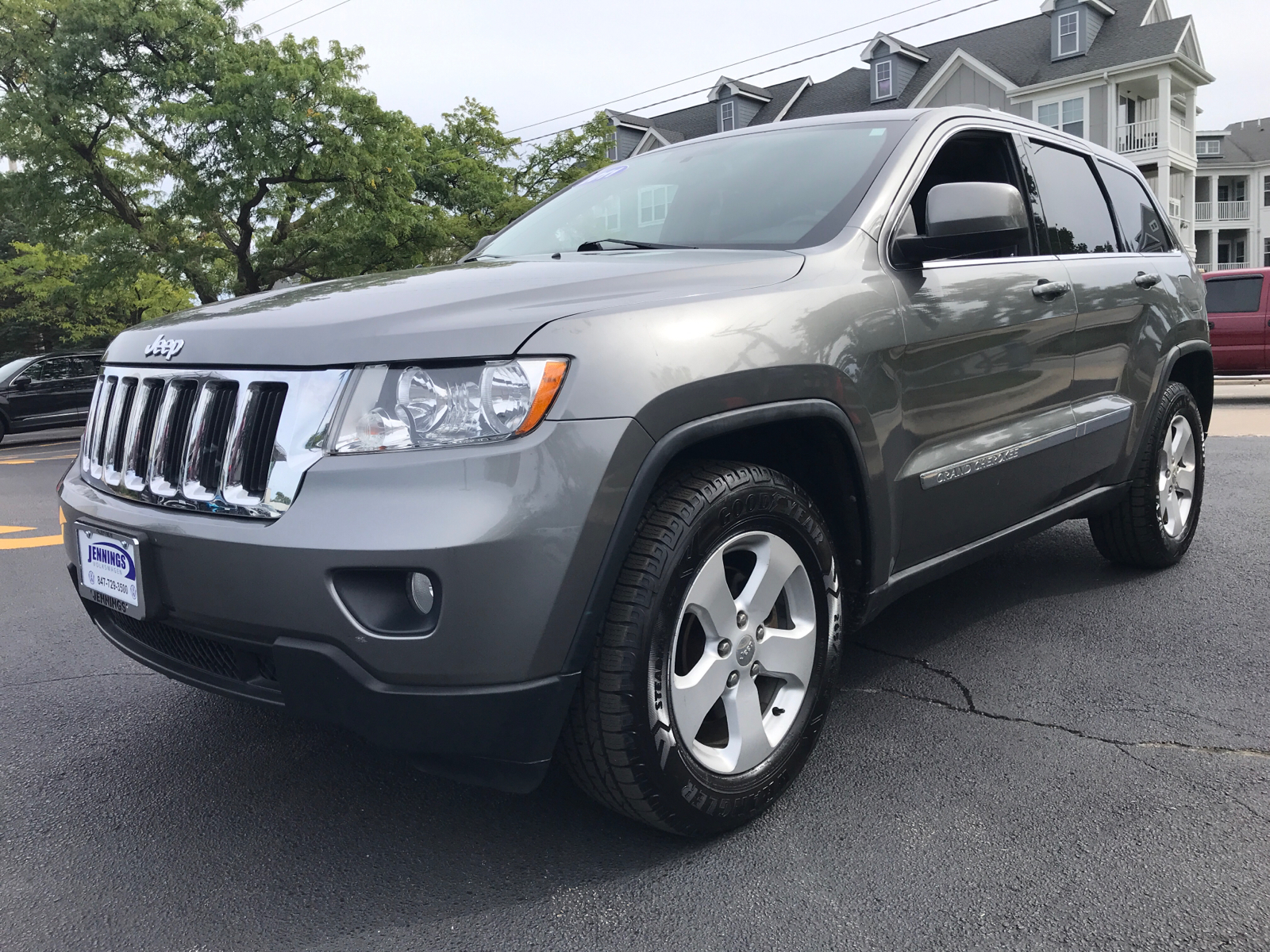 2011 Jeep Grand Cherokee Laredo 5