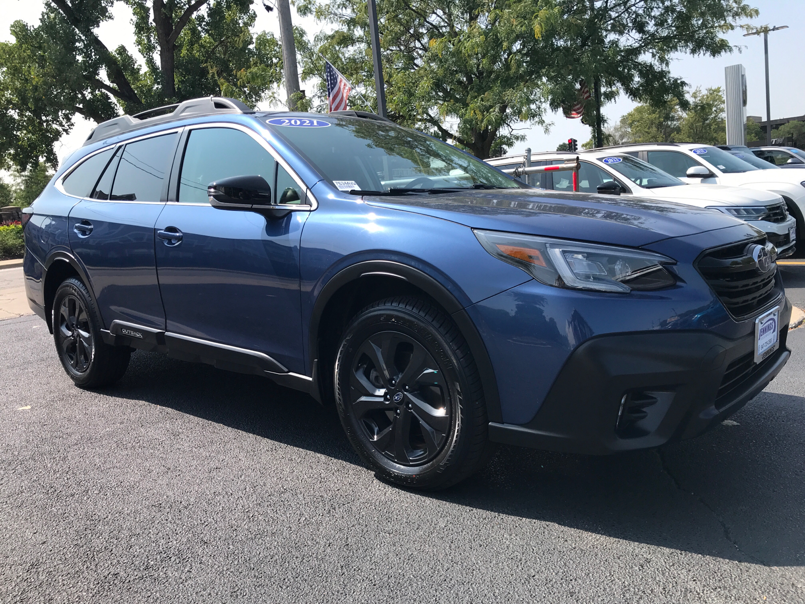 2021 Subaru Outback Onyx Edition XT 1