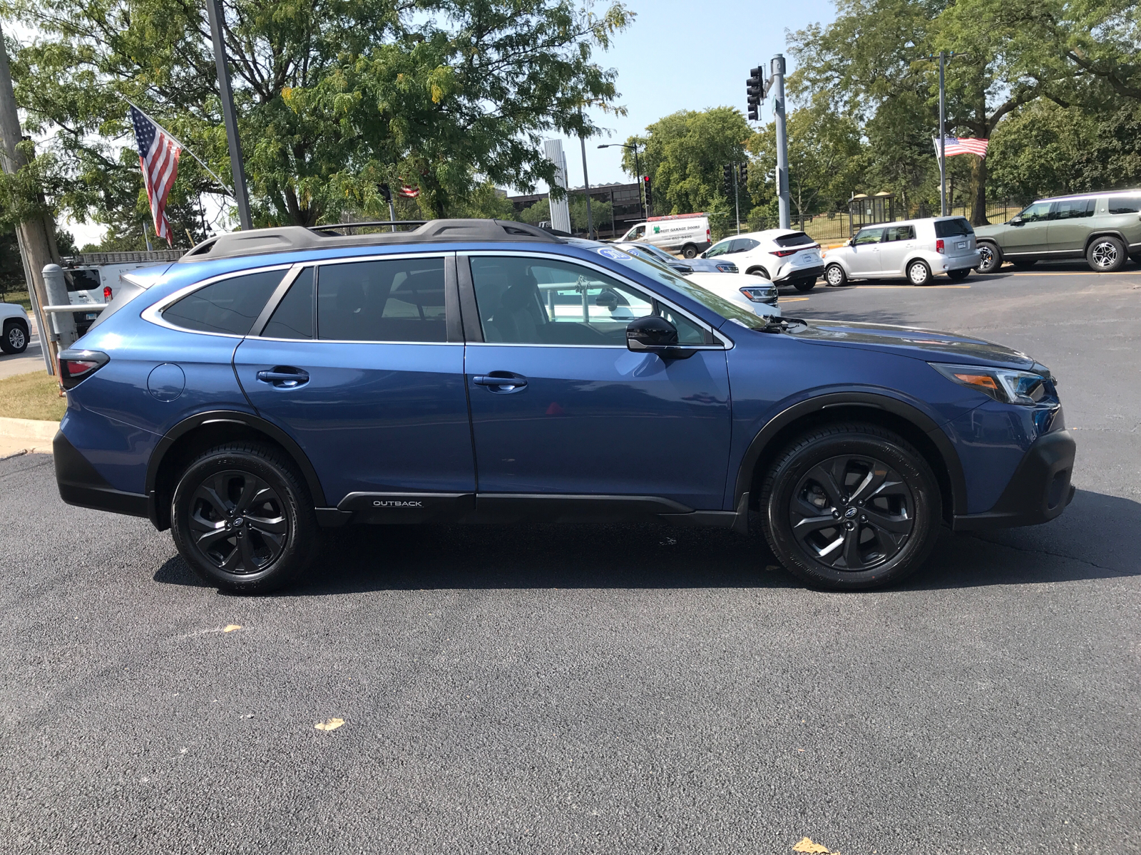 2021 Subaru Outback Onyx Edition XT 2