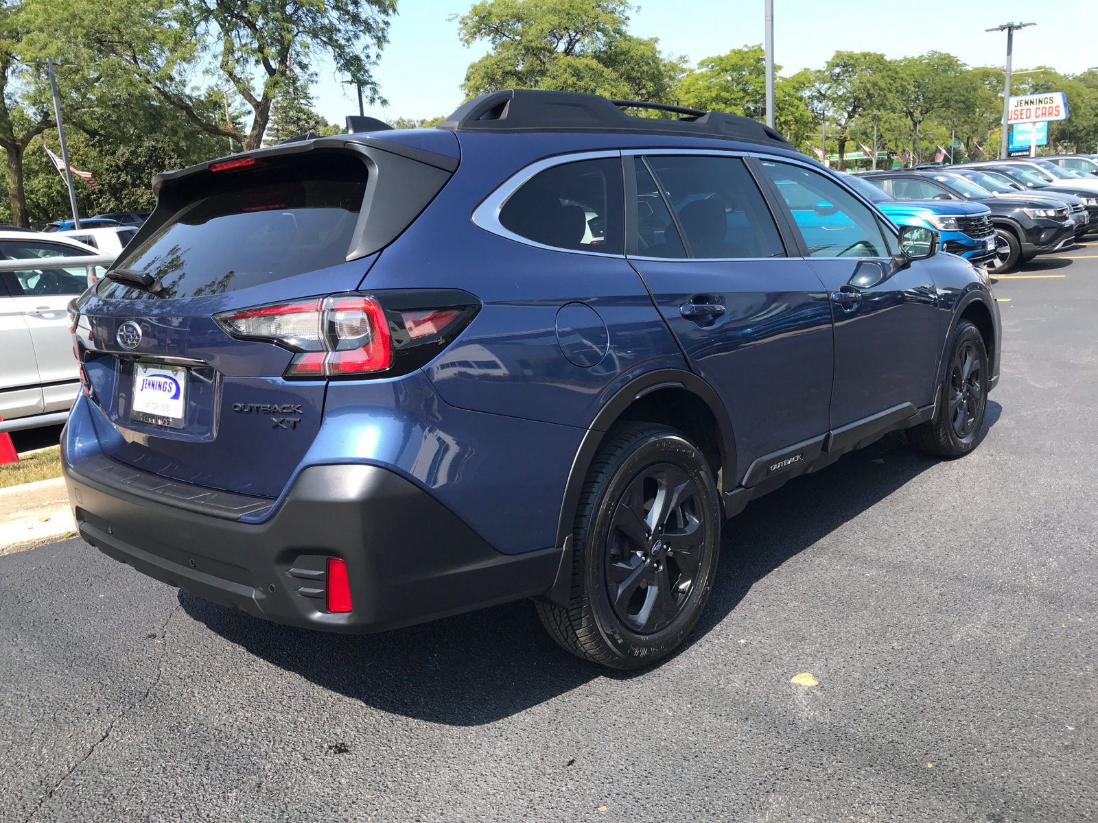 2021 Subaru Outback Onyx Edition XT 3