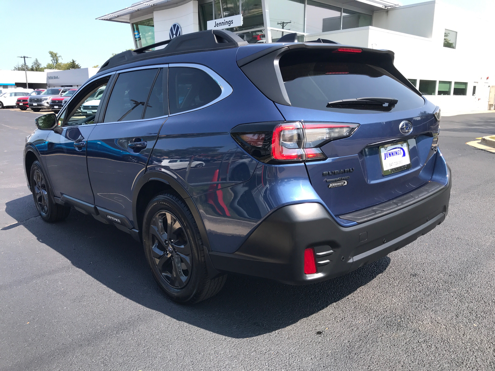 2021 Subaru Outback Onyx Edition XT 4