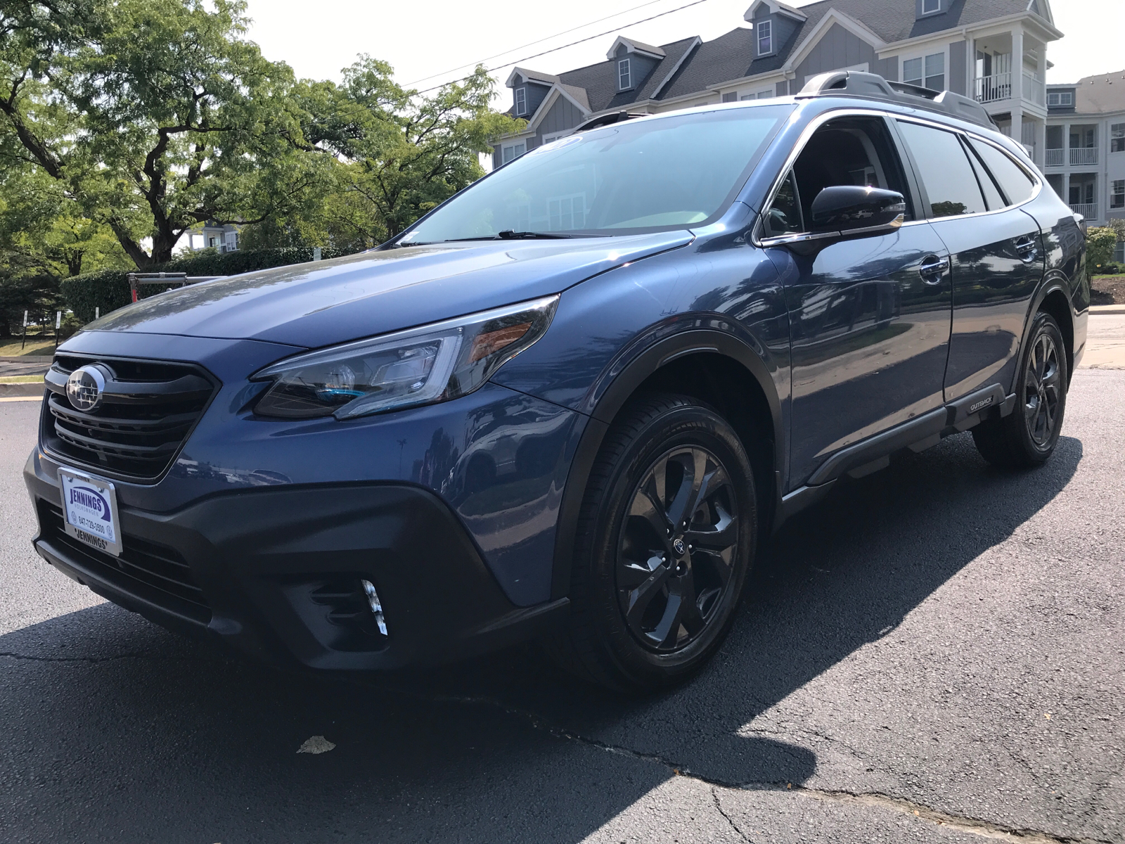 2021 Subaru Outback Onyx Edition XT 5