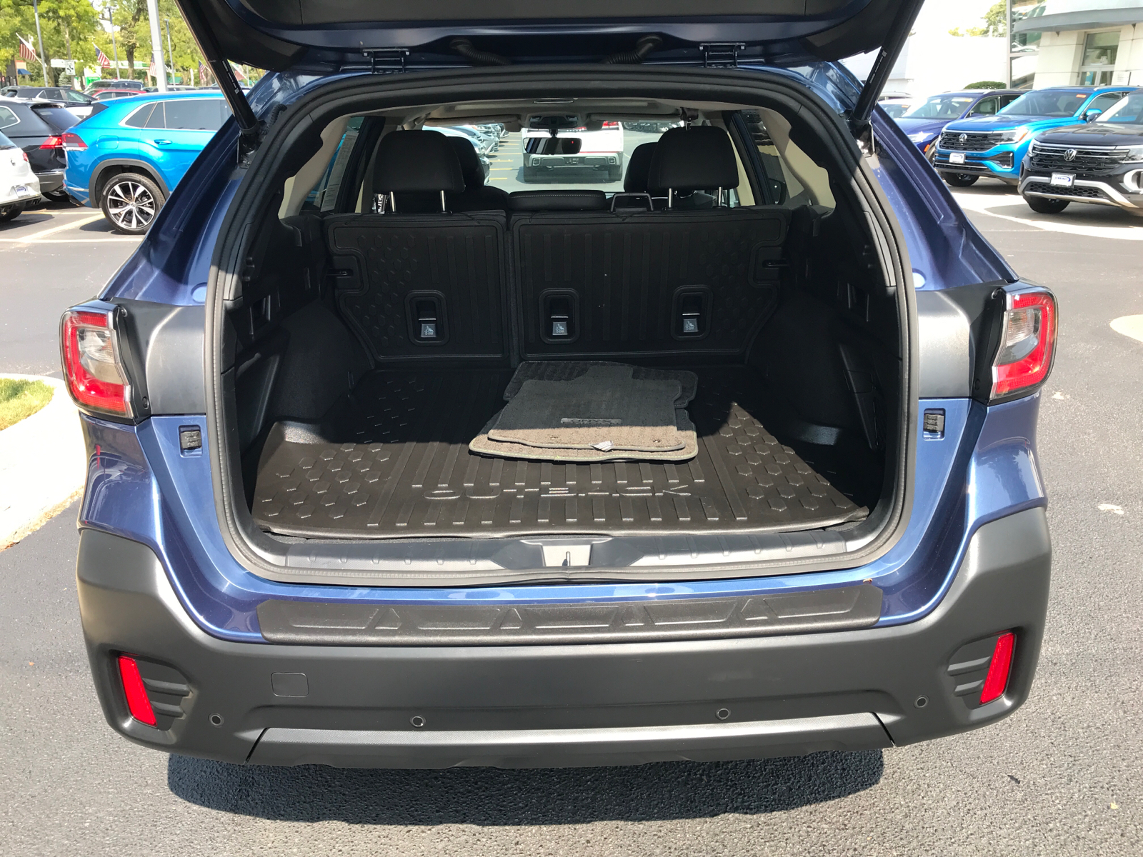 2021 Subaru Outback Onyx Edition XT 21