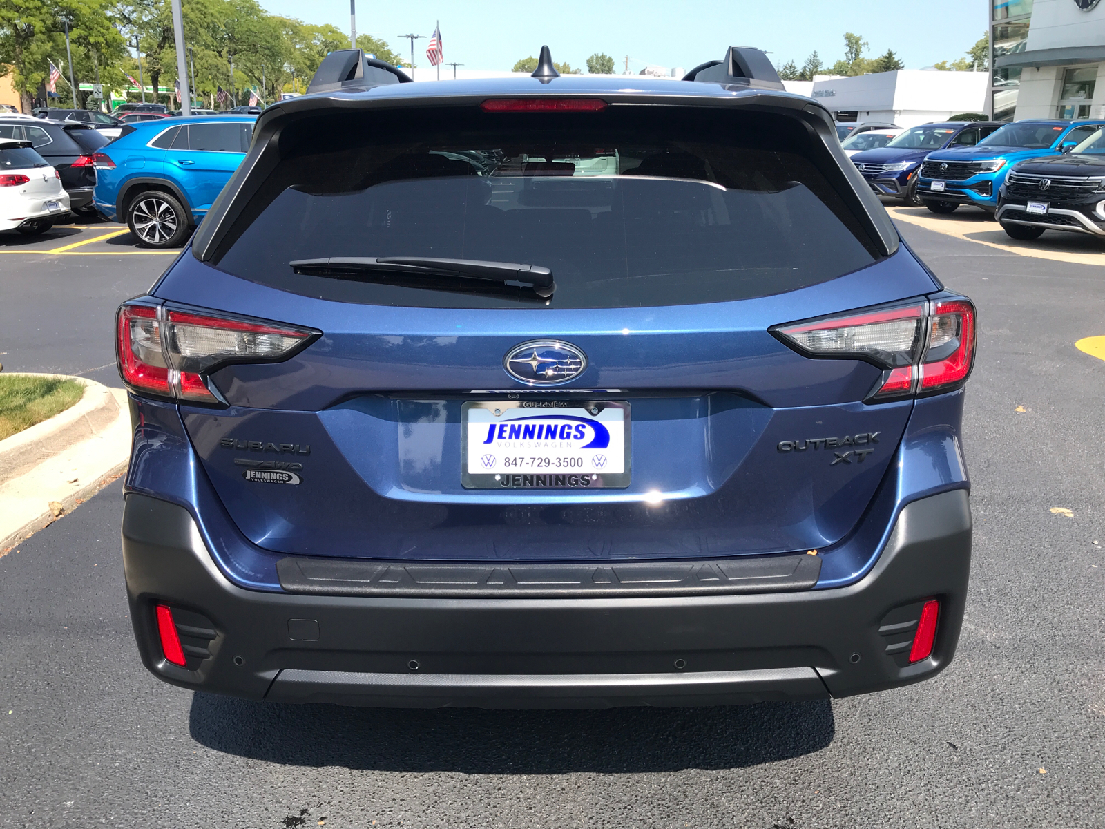 2021 Subaru Outback Onyx Edition XT 25