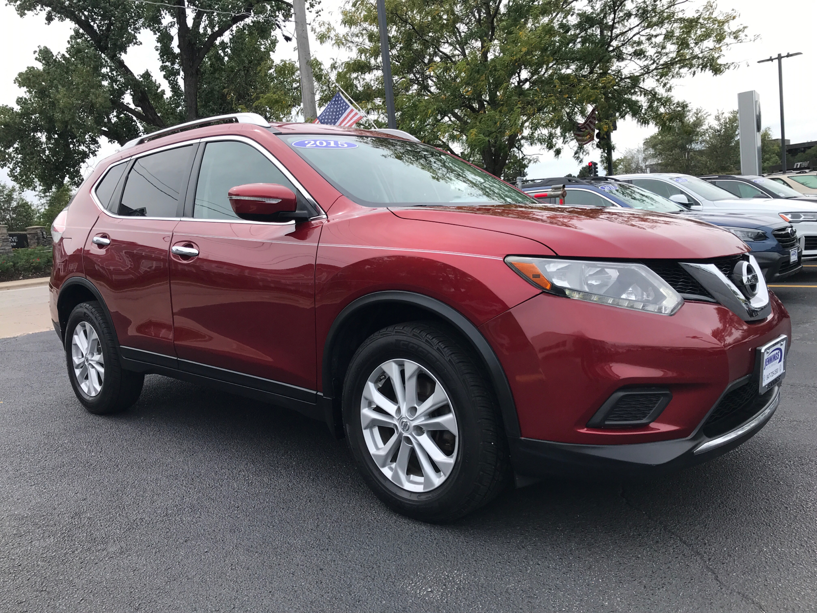 2015 Nissan Rogue SV 1