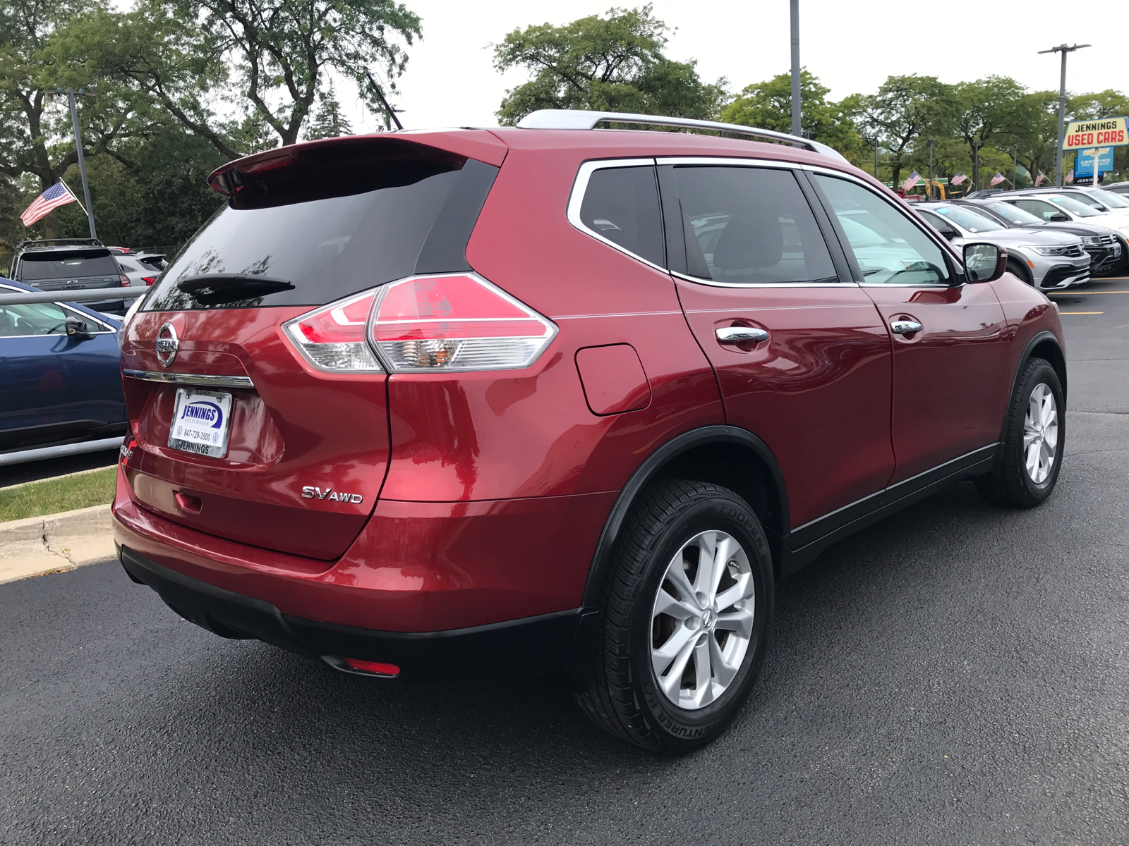 2015 Nissan Rogue SV 3